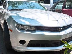 La Policía de Guadalajara recuperó el Camaro robado y detuvo a la persona que lo conducía. ESPECIAL