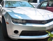 La Policía de Guadalajara recuperó el Camaro robado y detuvo a la persona que lo conducía. ESPECIAL