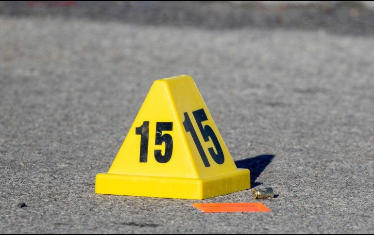 Según informes de la policía, se reportaron en los números de emergencia detonaciones de arma de fuego, esto en la calle 5 de mayo. AP / ARCHIVO