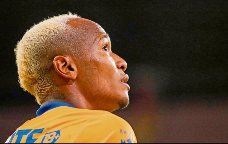 El atacante colombiano fue el jugador con más asistencias de la Liga MX en el Clausura 2022. IMAGO7