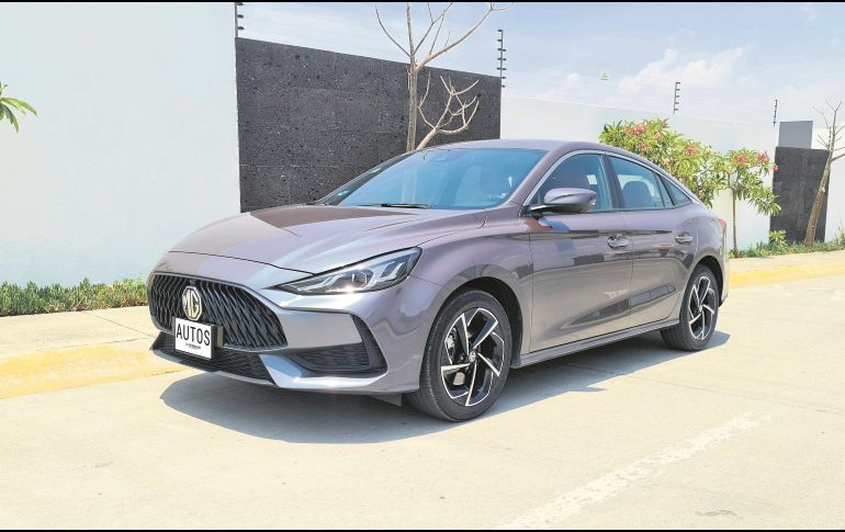 MG GT, ideal para la ciudad y andar con estilo