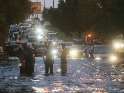 En toda la ciudad hay 500 punto susceptibles de inundación. EL INFORMADOR/Archivo
