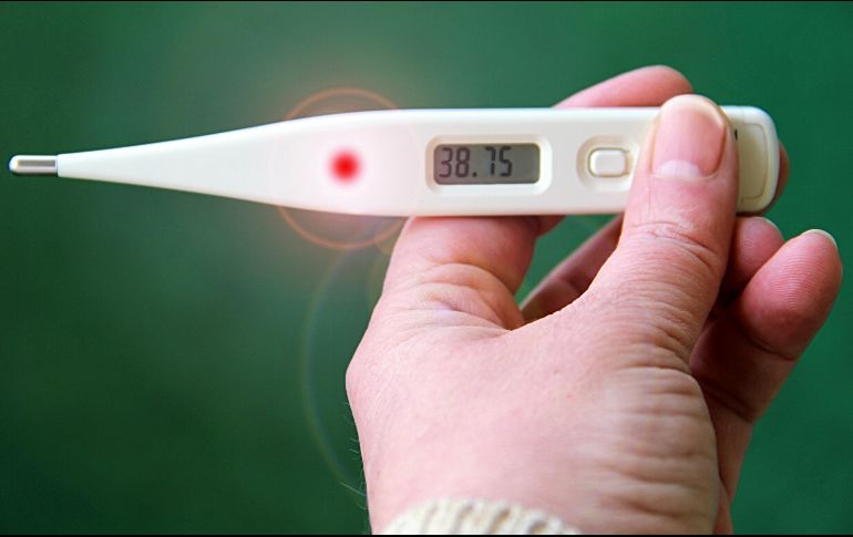 La mielofibrosis puede ocasionar el aumento de la temperatura corporal. PIXABAY