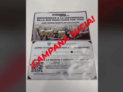 Hagamos señala que analizarán las rutas jurídicas correspondientes para quien resulte responsable del mal uso de su imagen y de estas acciones. ESPECIAL