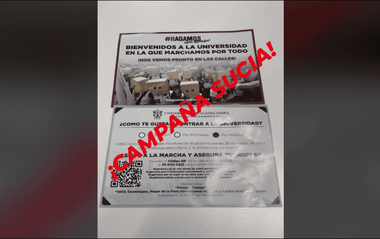 Hagamos señala que analizarán las rutas jurídicas correspondientes para quien resulte responsable del mal uso de su imagen y de estas acciones. ESPECIAL