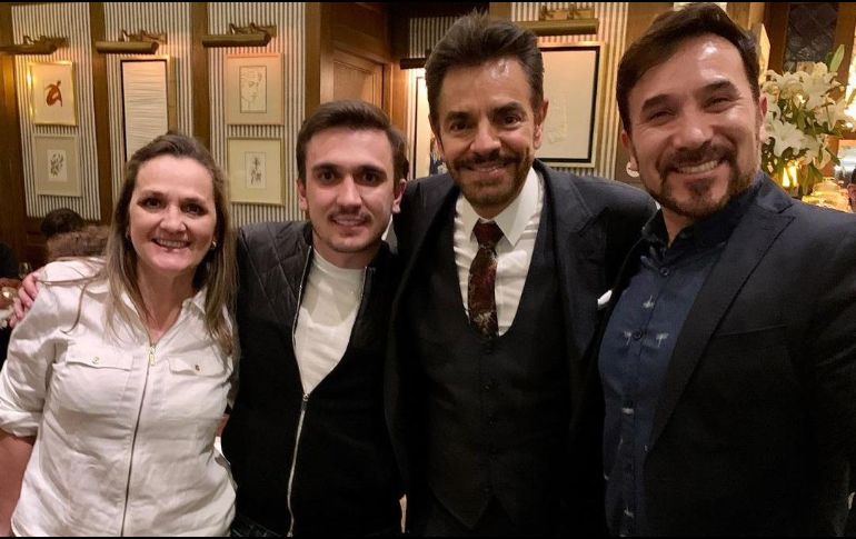 Derbez, que está en pleno estreno de la película 