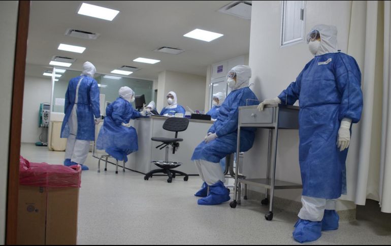 Ambos enfermos fueron aislados como medida preventiva. NTX/ARCHIVO