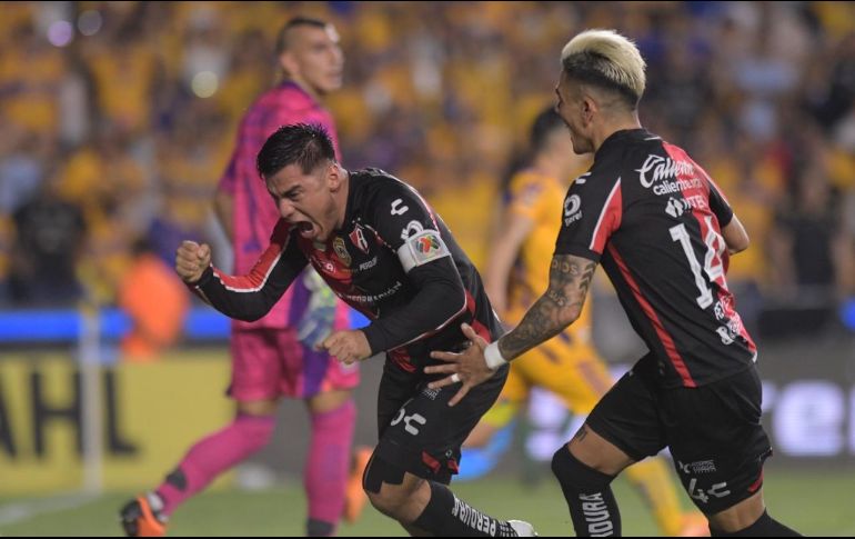 Aldo Rocha marcó desde los once pasos el gol con el que avanzaron a la Final. IMAGO7