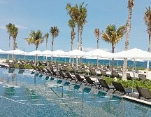 La piscina te llamará, aunque en el horizonte el mar Caribe también será una tentación. EL INFORMADOR/F González