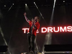 The Drums. La agrupación originaria de Brooklyn, Nueva York, hizo lo propio desde el Escenario Kia. EL INFORMADOR/A. Camacho