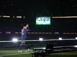 Kylian Mbappe ofrecerá el lunes una rueda de prensa para explicar todo lo sucedido. EFE / ARCHIVO