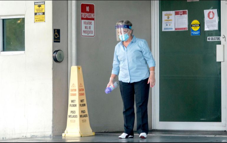 Este hallazgo se da luego de que el miércoles autoridades estadounidenses detectaran el primer caso de viruela del mono en el país, donde el viernes emitieron una alerta sanitaria. EFE / C. Herrera