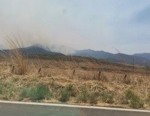 Hasta el momento se desconoce la superficie que el fuego ha afectado en estos dos parajes. ESPECIAL