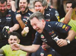 Al terminar la carrera, Horner justificó lo de España. Red bull Content Pool/ CORTESÍA