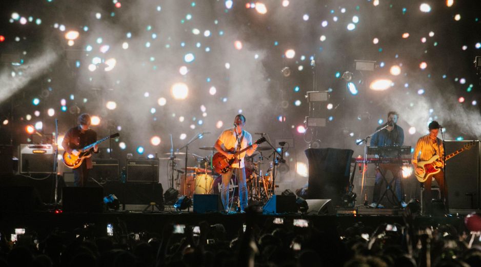 La noche del domingo cerró con Kings of Leon, quienes fueron una de las bandas más esperadas por el público. EL INFORMADOR/ G. Gallo