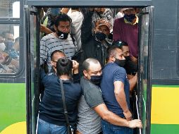 En 2022, han fallecido 18 personas tras accidentes en los que se vieron involucradas unidades del transporte público. EL INFORMADOR/ A. Camacho