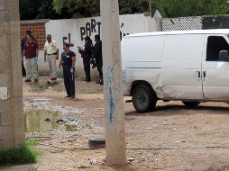 Dos ciclistas son acribillados en la calle Monte Malintzi, de la colonia Santa Anita, en la zona poniente de León, por sujetos que huyeron. NTX / ARCHIVO
