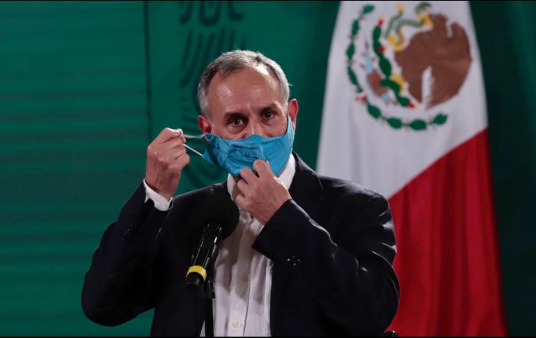 El subsecretario de Prevención y Promoción de Salud en México, Hugo López Gatell, da a conocer que revisarán todo lo relacionado con la pandemia COVID-19 y otros temas de interés internacional. SUN / ARCHIVO