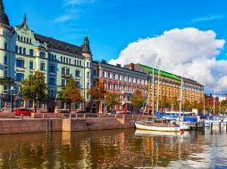 Debajo del inconfundible paisaje nórdico de Helsinki se esconde un extenso entramado de miles de refugios subterráneos. GETTY IMAGES