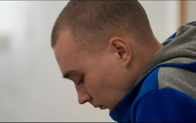 El sargento, Vadim Shishimarin, era miembro de una unidad de tanques del ejército ruso. AP / ARCHIVO