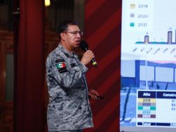 La Semar presentó un informe sobre los avances que han tenido en contra del crimen organizado. SUN /