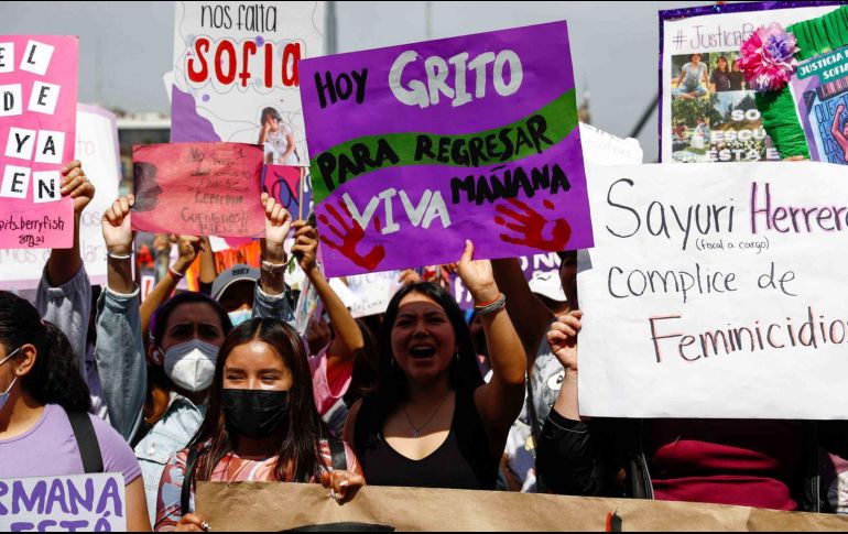 Los feminicios siguen al alza en México. SUN/ARCHIVO