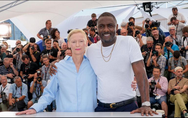 Swinton apuntó que, para el cine, no escoge papeles, 