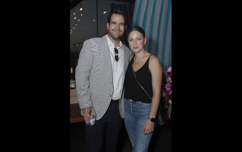 Alfredo Franco y Bertha González. GENTE BIEN JALISCO/Claudio Jimeno