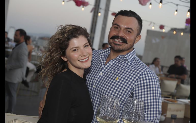 Melissa Estrada y Asunción Camarena. GENTE BIEN JALISCO/Claudio Jimeno