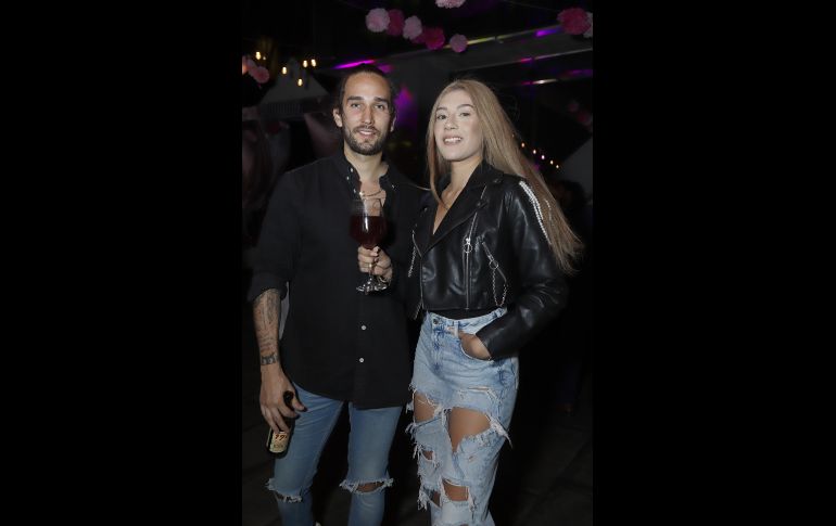 Diego Contreras y Hann García. GENTE BIEN JALISCO/Claudio Jimeno