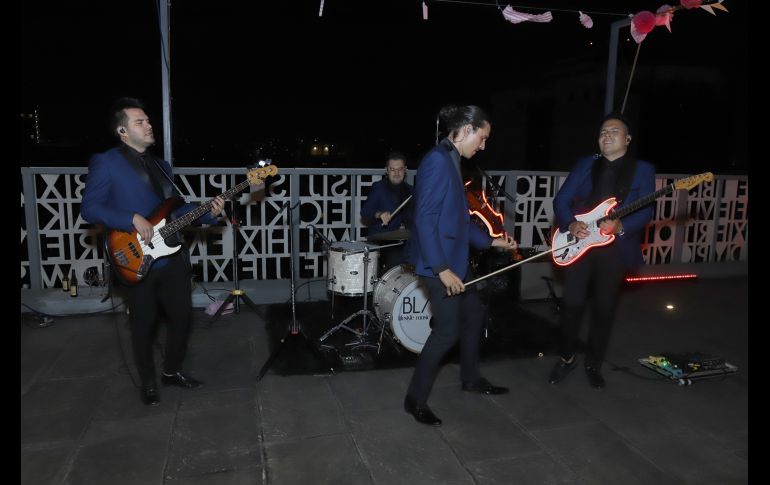 Blam lifestyle music. GENTE BIEN JALISCO/Claudio Jimeno