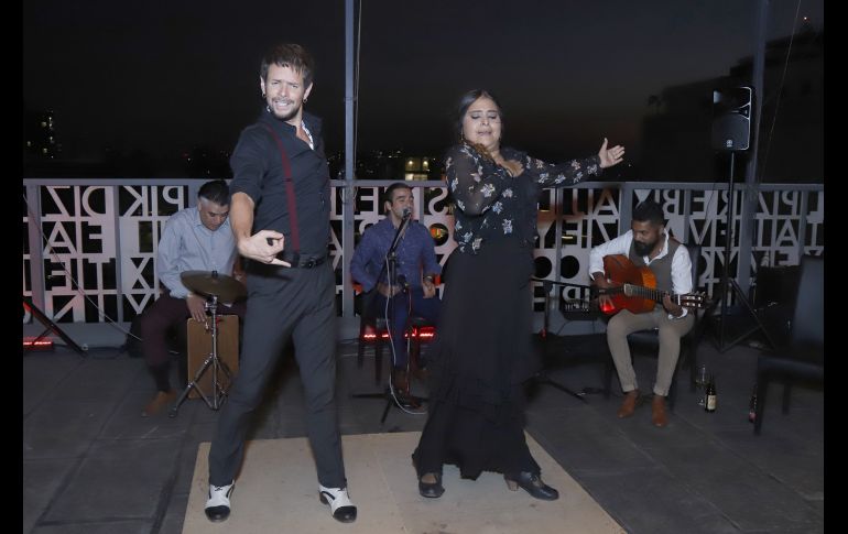 Tablao Flamenco. GENTE BIEN JALISCO/Claudio Jimeno