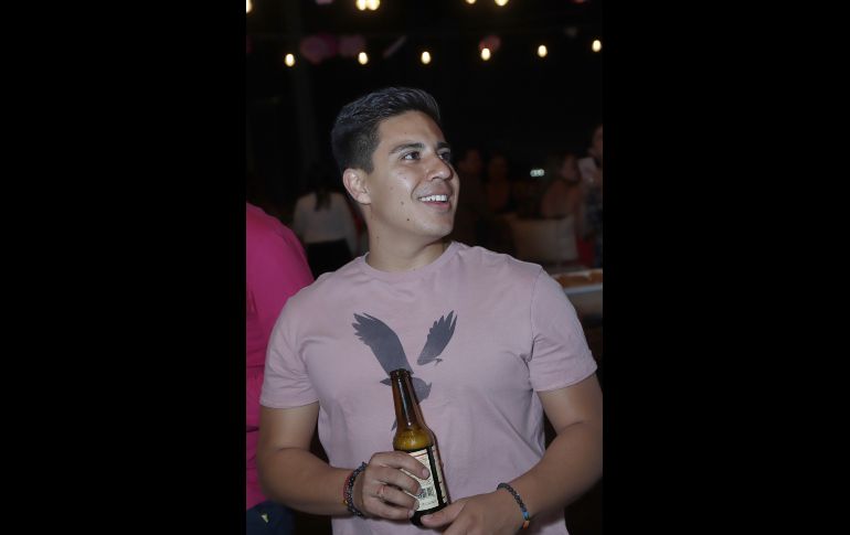 Nahum Camacho. GENTE BIEN JALISCO/Claudio Jimeno