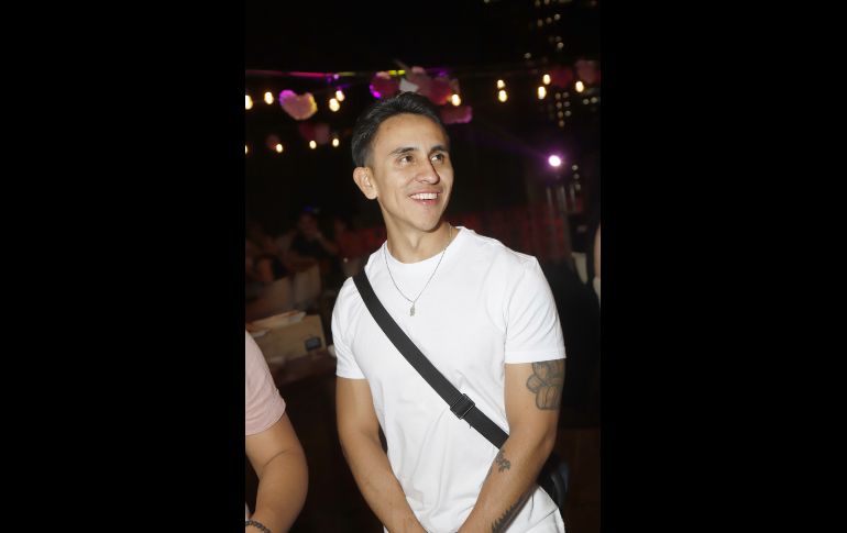 Freddy Montero. GENTE BIEN JALISCO/Claudio Jimeno