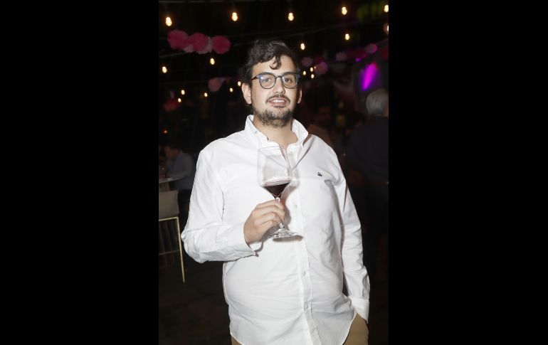 Ricardo Orozco Michel. GENTE BIEN JALISCO/Claudio Jimeno