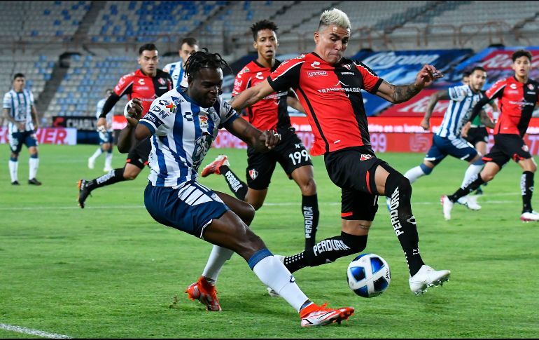 El Atlas busca su tercer campeonato en la historia y también conquistar su bicampeonato en torneos cortos, mientras que los Tuzos esperan lograr su séptima corona en el torneo mexicano. IMAGO7 / ARCHIVO