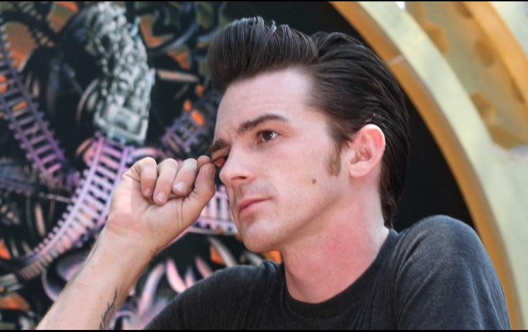 Drake se hizo famoso gracias de la serie de televisión “Drake and Josh”. NTX / ARCHIVO