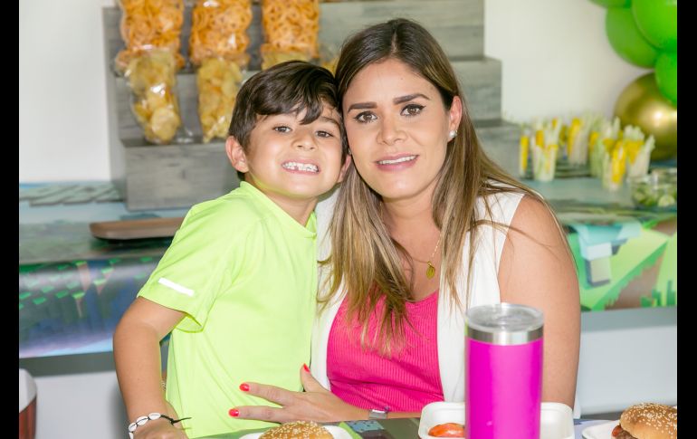 Diego Hernández y Daniela Rodríguez. GENTE BIEN JALISCO/Jorge Soltero