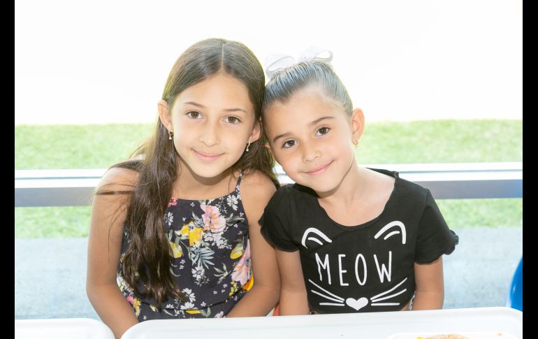 Alice y Leah Gerhard. GENTE BIEN JALISCO/Jorge Soltero