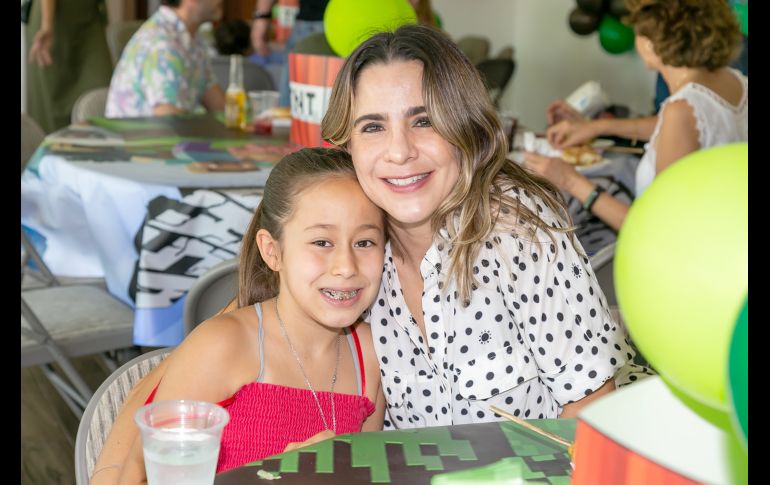 Juliana López y Lorena Navarrete. GENTE BIEN JALISCO/Jorge Soltero