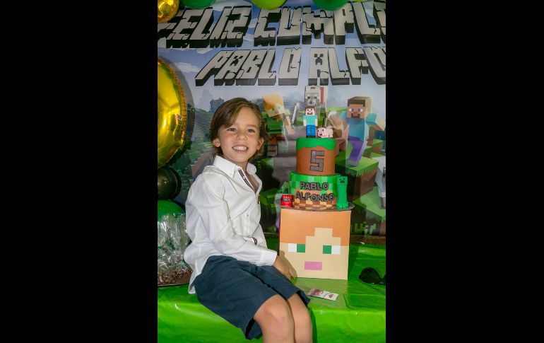 Pablo Alfonso González. GENTE BIEN JALISCO/Jorge Soltero