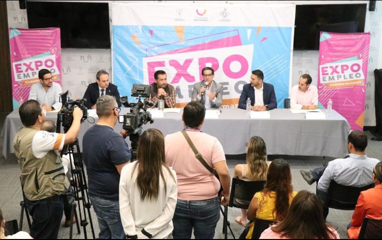 En total, 40 empresas ofrecerán sus vacantes en los dos días que durará el evento. ESPECIAL/Gobierno de Guadalajara