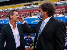 En los enfrentamientos palmo a palmo, el hoy estratega de los Tuzos tiene ventaja cuando se mide ante el técnico de los Rojinegros. IMAGO7