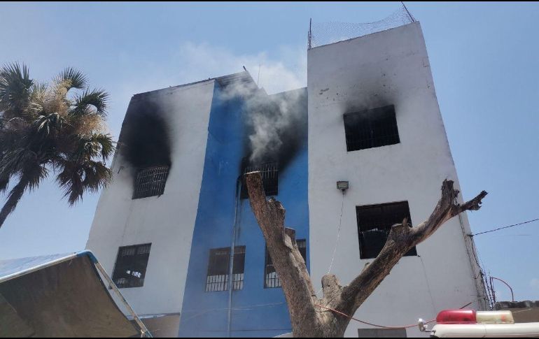 Hasta el momento se desconoce qué ocasionó el siniestro. ESPECIAL/Protección Civil Jalisco