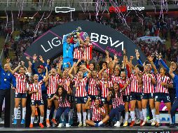 Las Chivas consiguieron el segundo título de su historia. IMAGO7