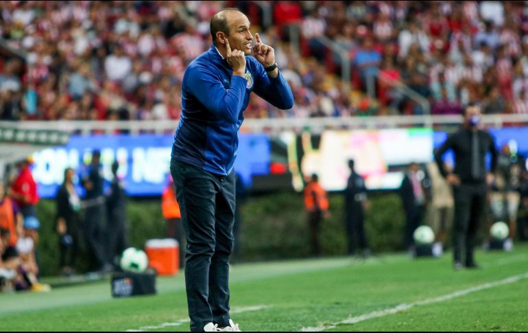 Juan Pablo Alfaro tomó las riendas del equipo de último momento ante la salida intempestiva de Édgar “Chore” Mejía. IMAGO7/F. Meza