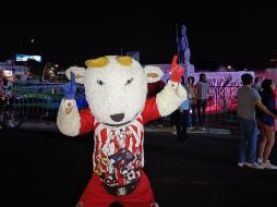 Son 140 policías de Guadalajara los que cuidan el entorno de la glorieta Minerva, a ellos se sumarán 80 elementos de Zapopan que escoltarán a las campeonas desde el estadio Akron. EL INFORMADOR/G. Gallo