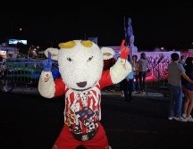 Son 140 policías de Guadalajara los que cuidan el entorno de la glorieta Minerva, a ellos se sumarán 80 elementos de Zapopan que escoltarán a las campeonas desde el estadio Akron. EL INFORMADOR/G. Gallo