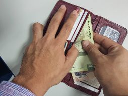 El peso se ha fortalecido un 17.5% frente al dólar desde abril de 2020. EL INFORMADOR/ Archivo