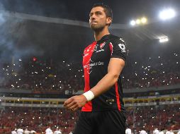 MARTÍN NERVO. El zaguero se alista para defender el título y buscar el tercer trofeo de campeón en la historia del Atlas. IMAGO7